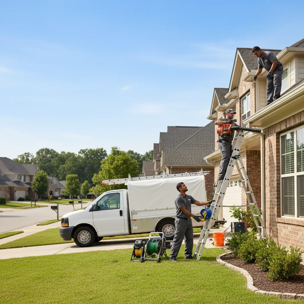 Home Gutter Service in Mill Creek, OK near me